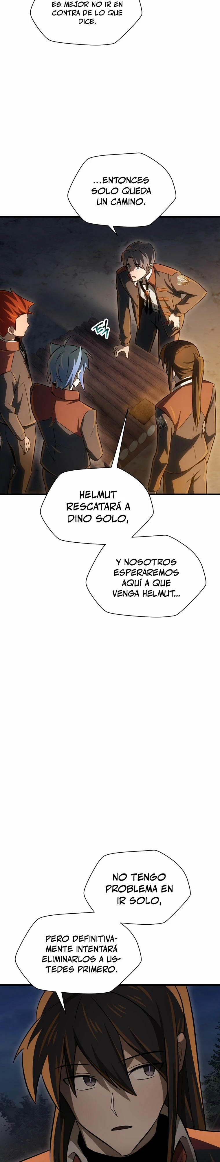 Helmut: El Niño Abandonado Capitulo 74 página 32