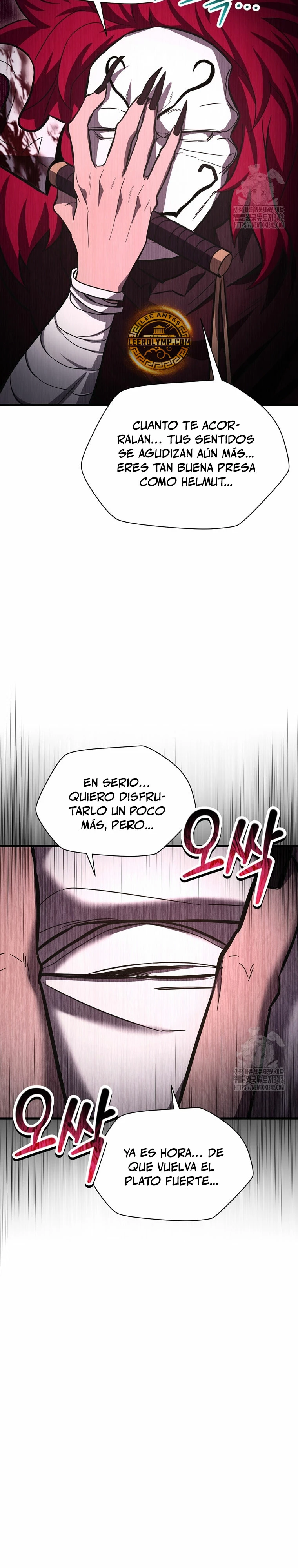Helmut: El Niño Abandonado Capitulo 77 página 22