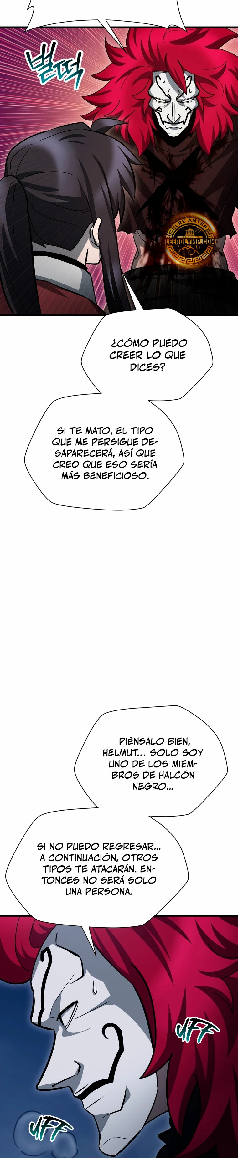 Helmut: El Niño Abandonado Capitulo 79 página 28