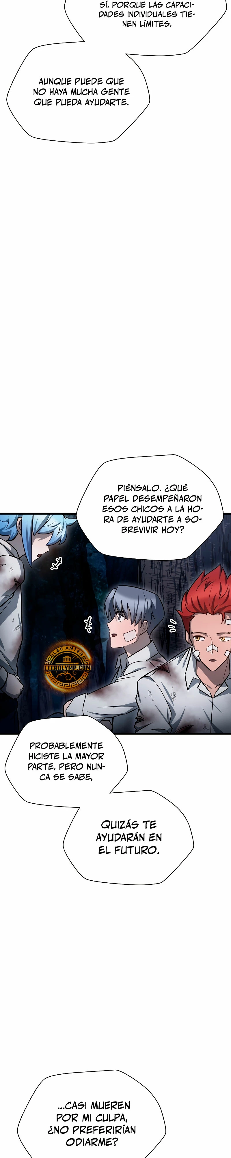 Helmut: El Niño Abandonado Capitulo 81 página 31