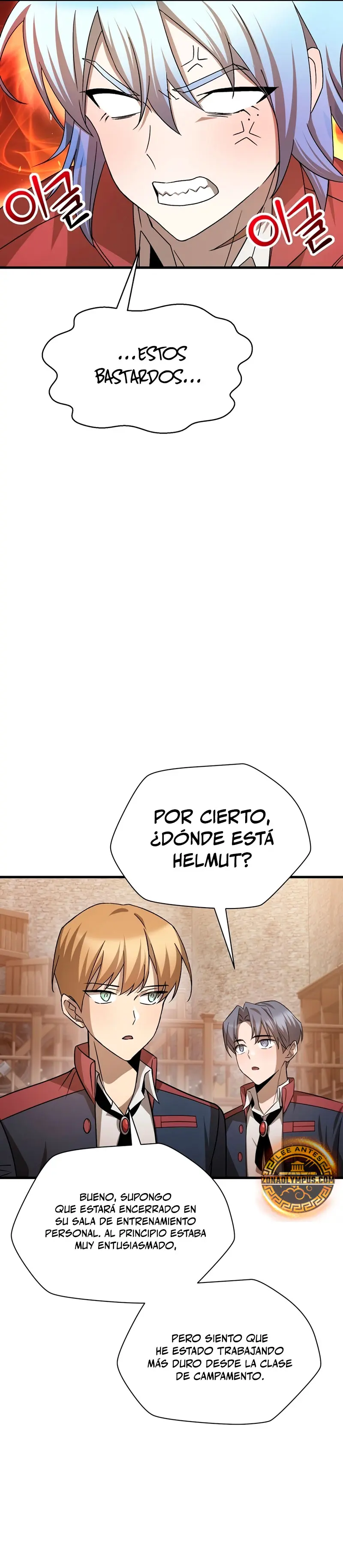 Helmut: El Niño Abandonado Capitulo 82 página 10