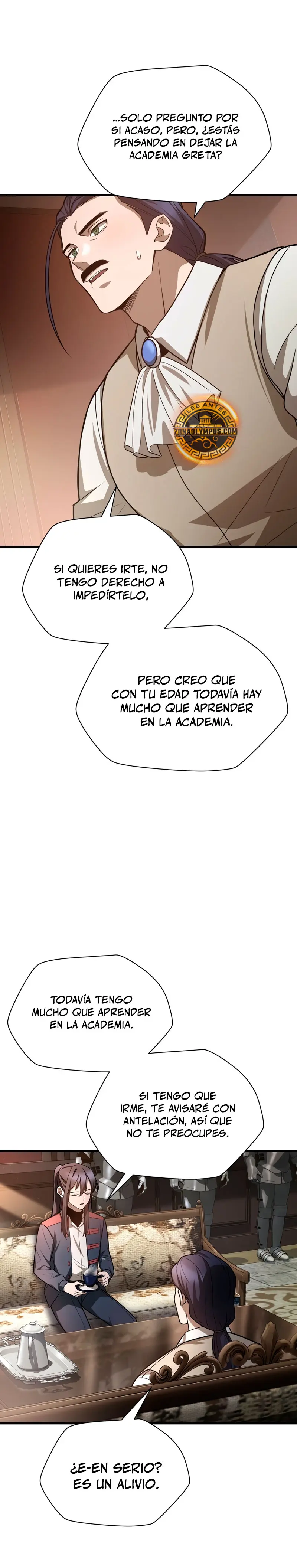 Helmut: El Niño Abandonado Capitulo 82 página 21