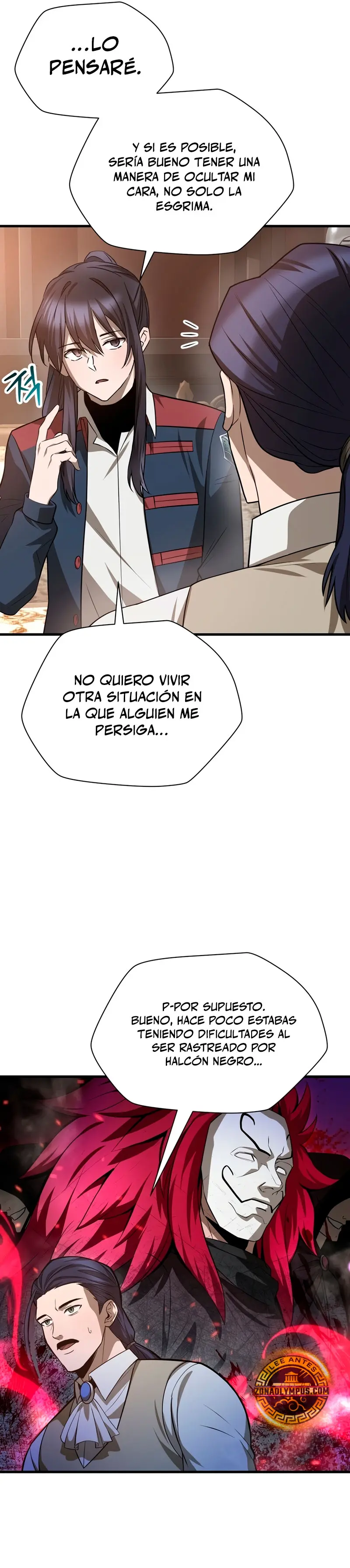 Helmut: El Niño Abandonado Capitulo 82 página 31