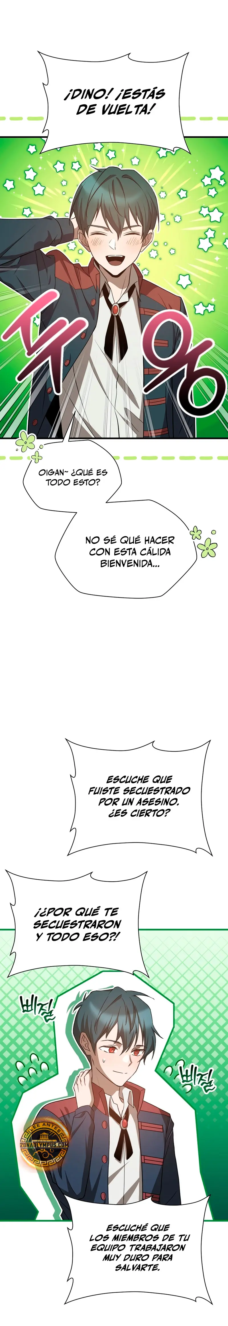Helmut: El Niño Abandonado Capitulo 82 página 6