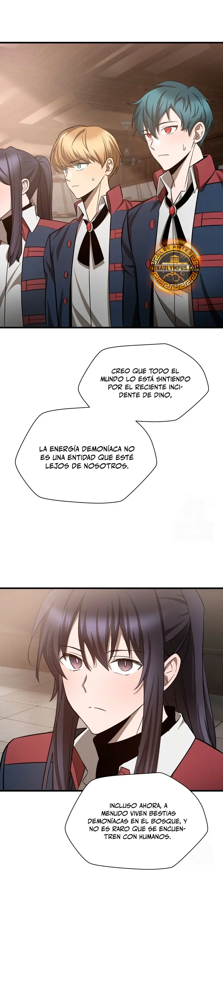 Helmut: El Niño Abandonado Capitulo 83 página 6