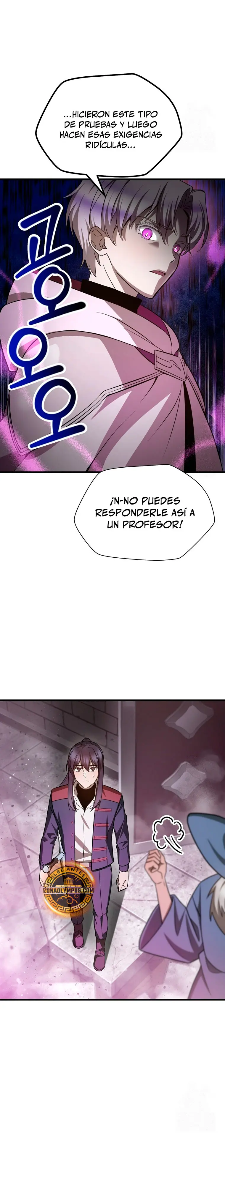 Helmut: El Niño Abandonado Capitulo 84 página 17
