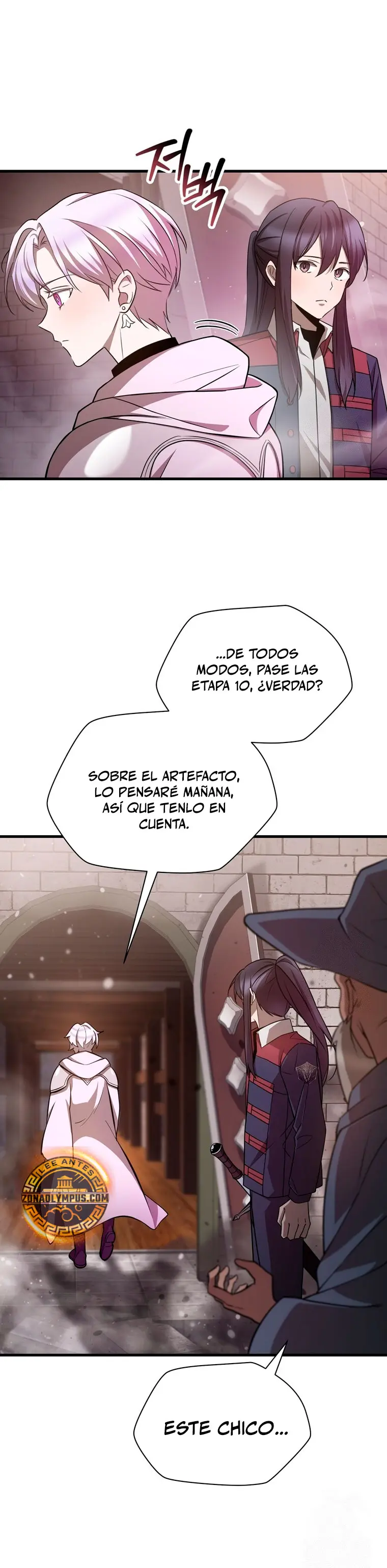 Helmut: El Niño Abandonado Capitulo 84 página 19