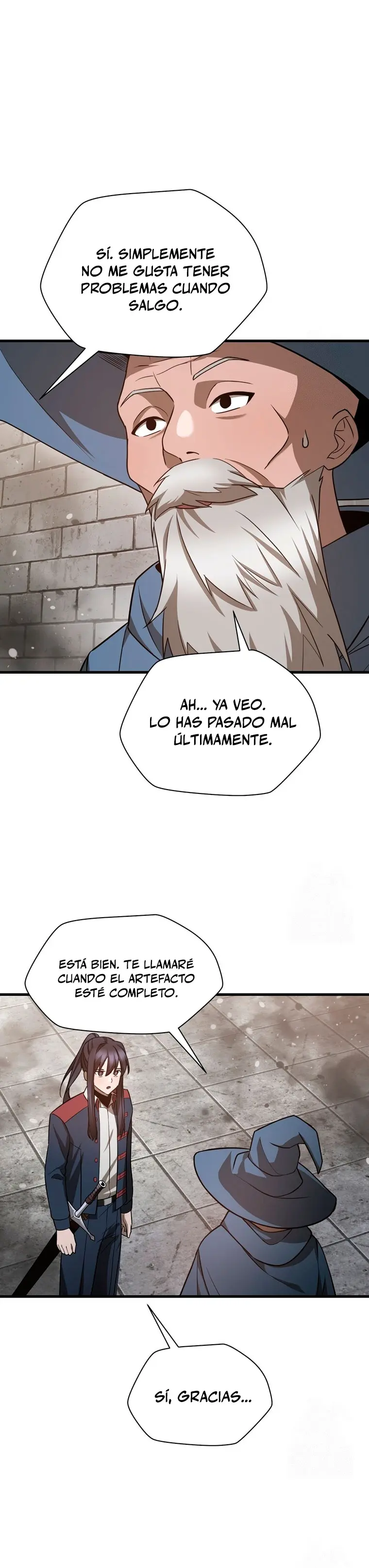 Helmut: El Niño Abandonado Capitulo 84 página 9
