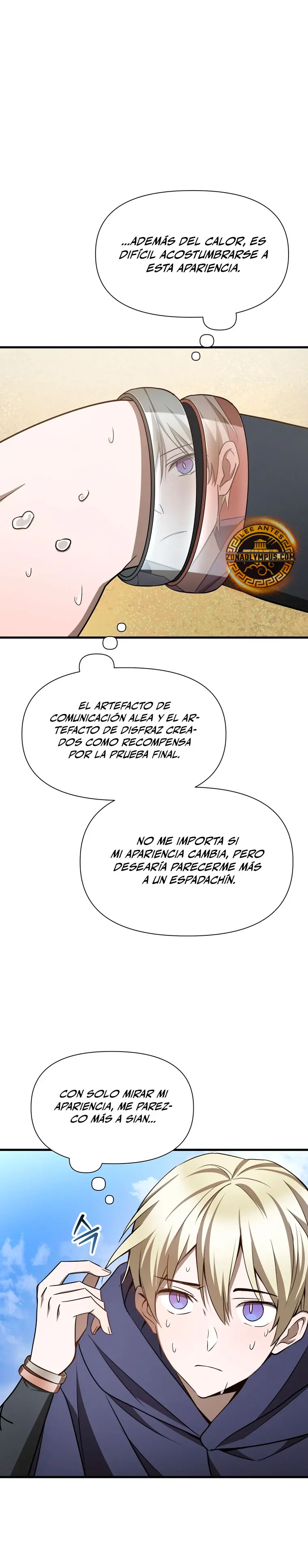 Helmut: El Niño Abandonado Capitulo 85 página 17