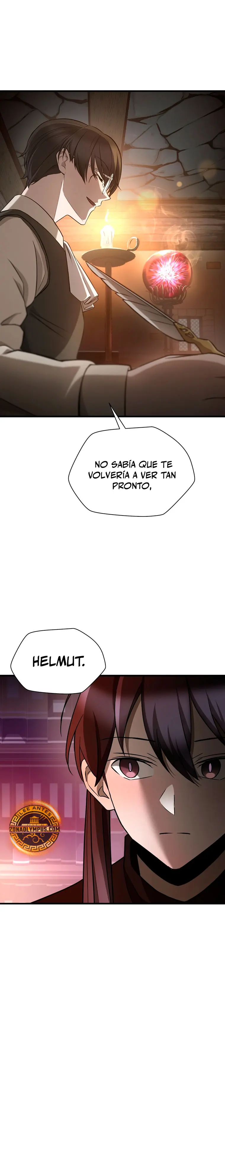 Helmut: El Niño Abandonado Capitulo 85 página 4
