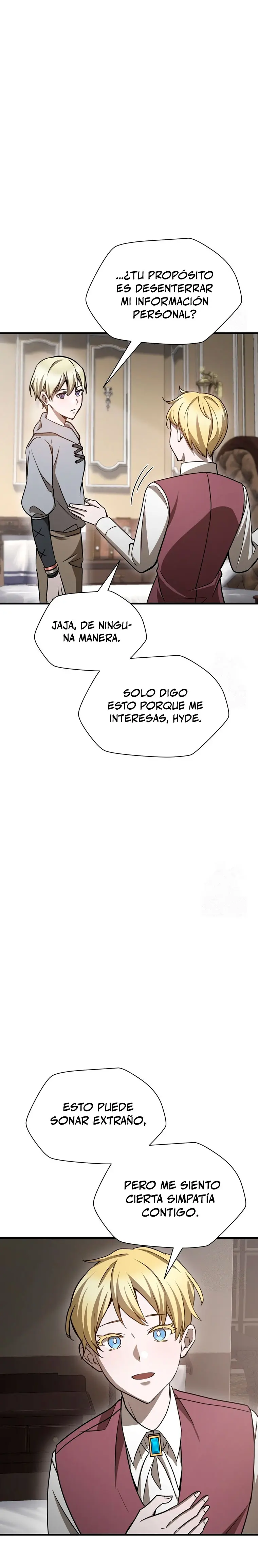 Helmut: El Niño Abandonado Capitulo 86 página 36
