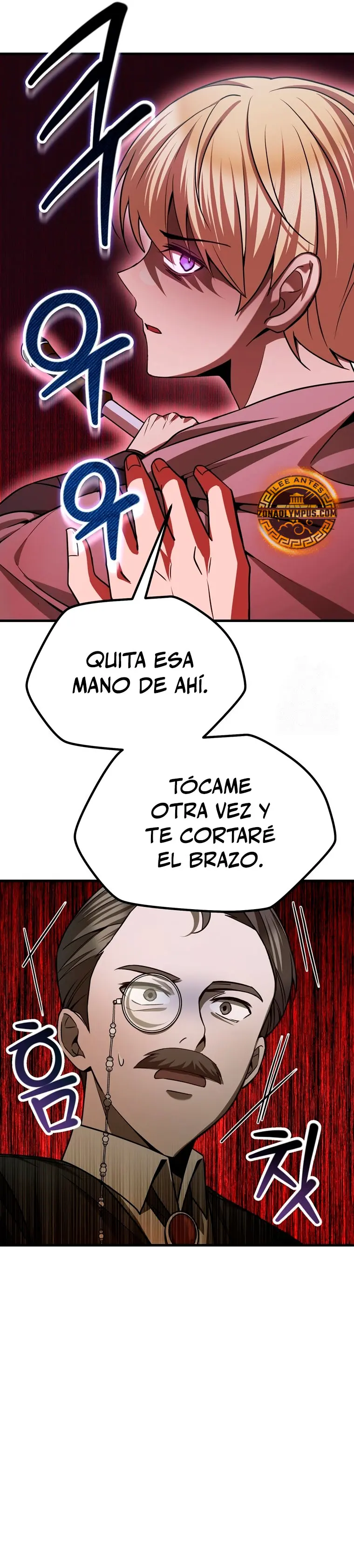 Helmut: El Niño Abandonado Capitulo 86 página 9