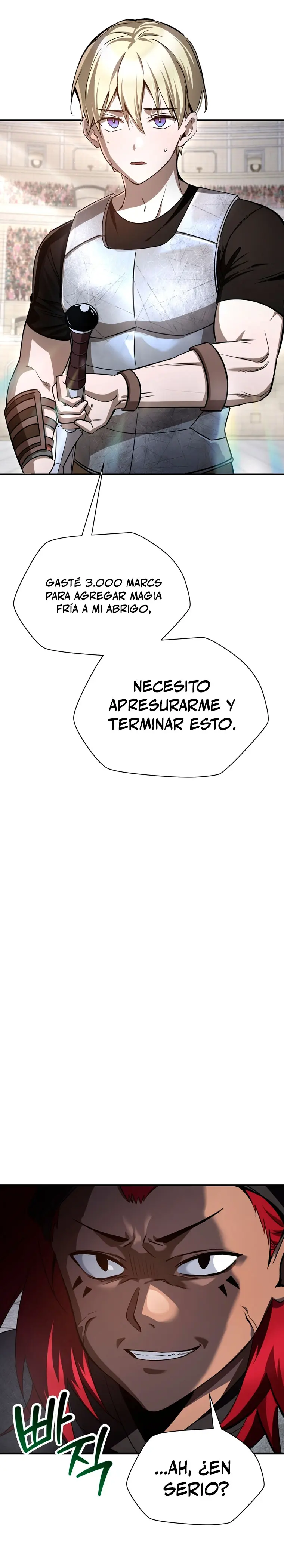 Helmut: El Niño Abandonado Capitulo 87 página 35