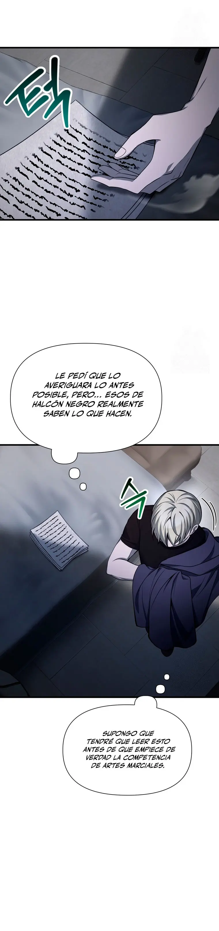 Helmut: El Niño Abandonado Capitulo 88 página 12