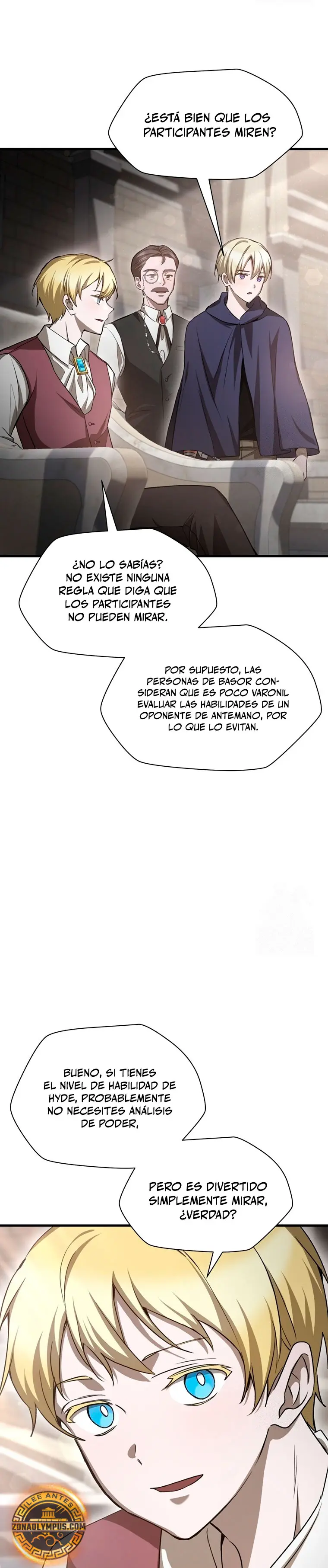 Helmut: El Niño Abandonado Capitulo 88 página 30