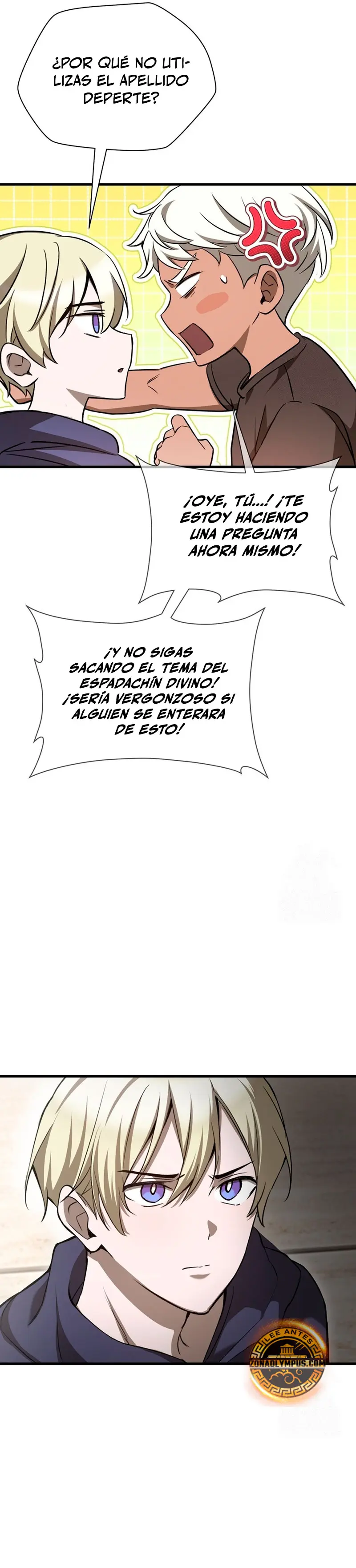 Helmut: El Niño Abandonado Capitulo 89 página 18