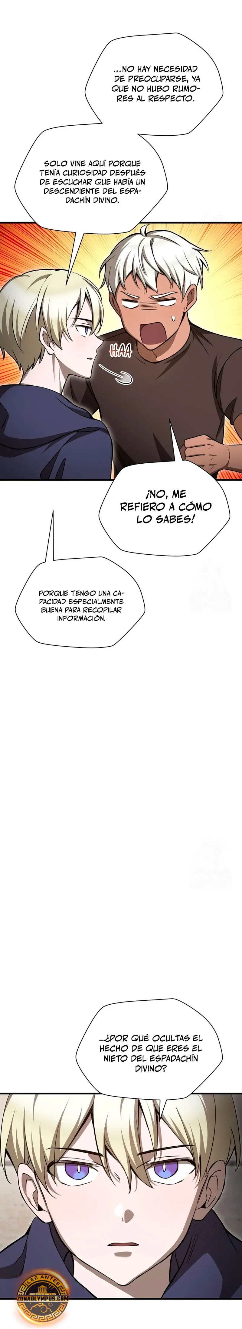 Helmut: El Niño Abandonado Capitulo 89 página 19
