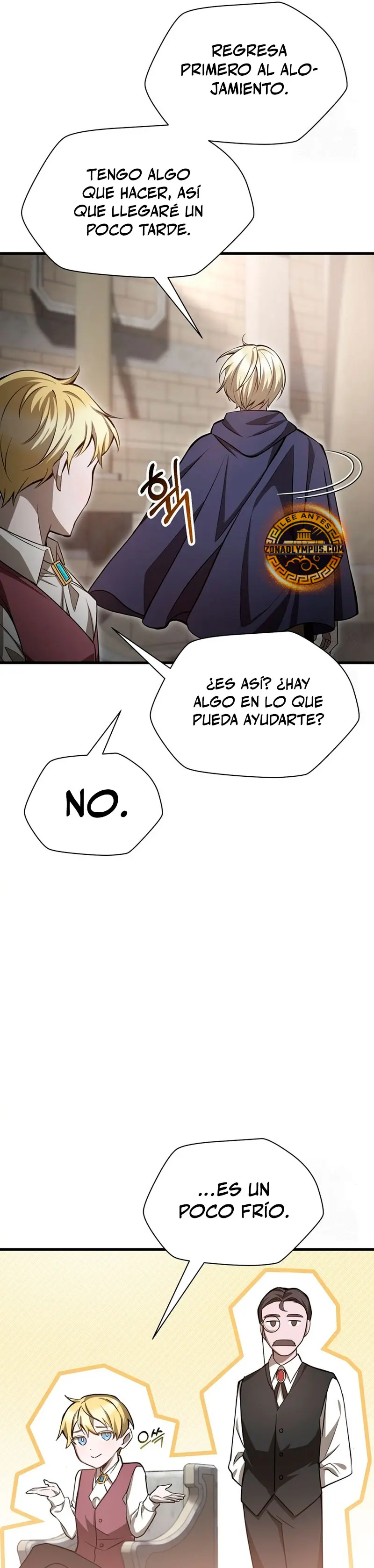 Helmut: El Niño Abandonado Capitulo 89 página 3