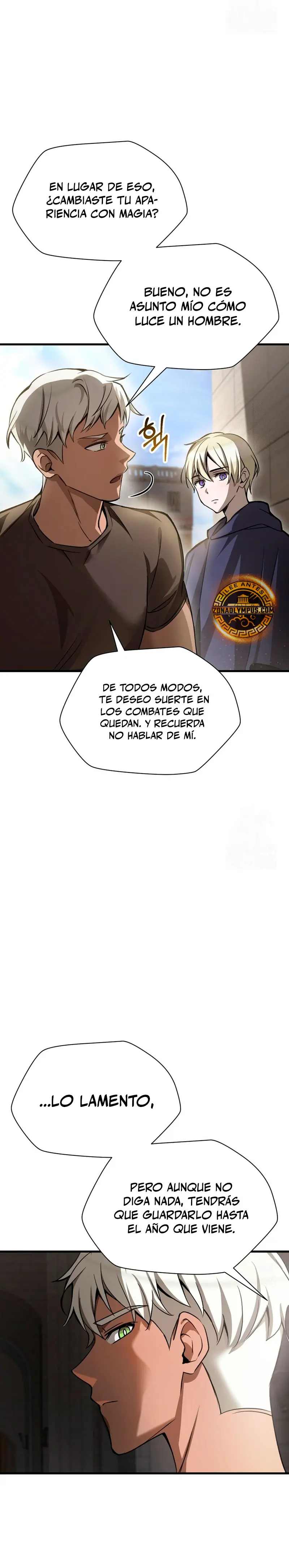 Helmut: El Niño Abandonado Capitulo 89 página 35