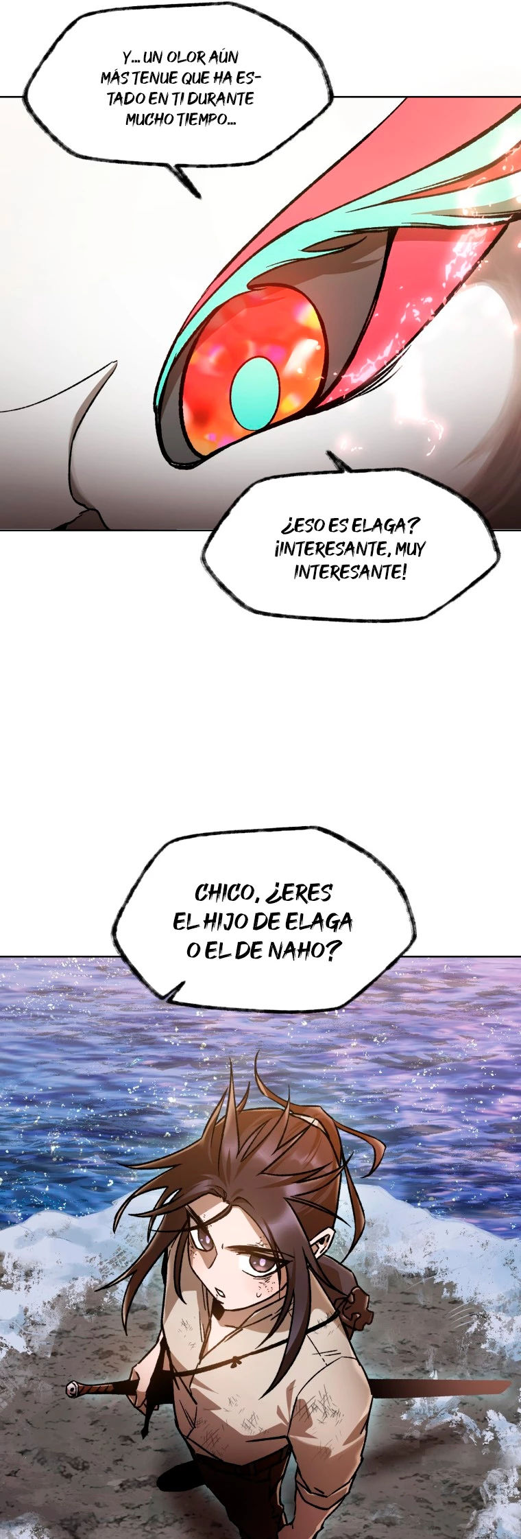 Helmut: El Niño Abandonado Capitulo 9 página 32