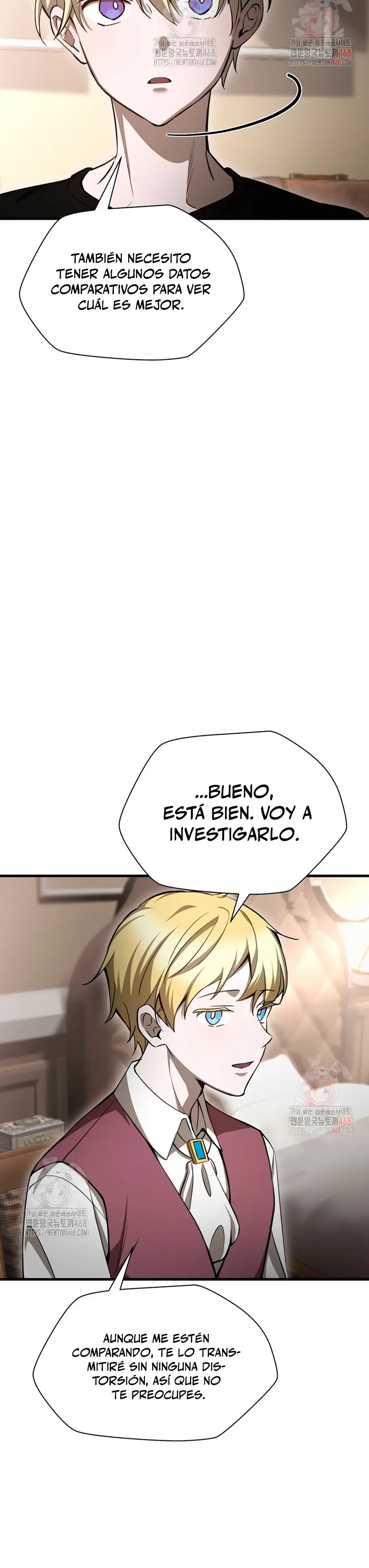 Helmut: El Niño Abandonado Capitulo 90 página 15