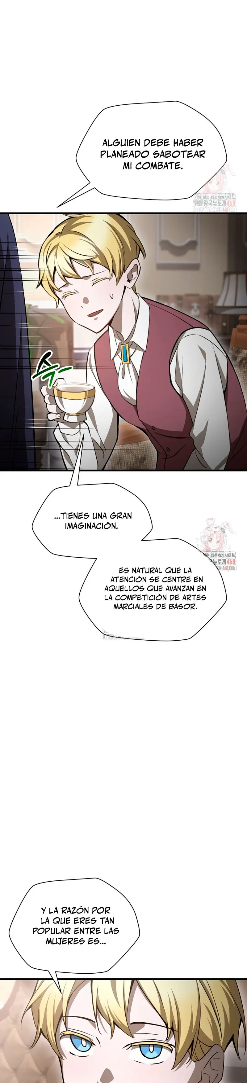 Helmut: El Niño Abandonado Capitulo 90 página 27