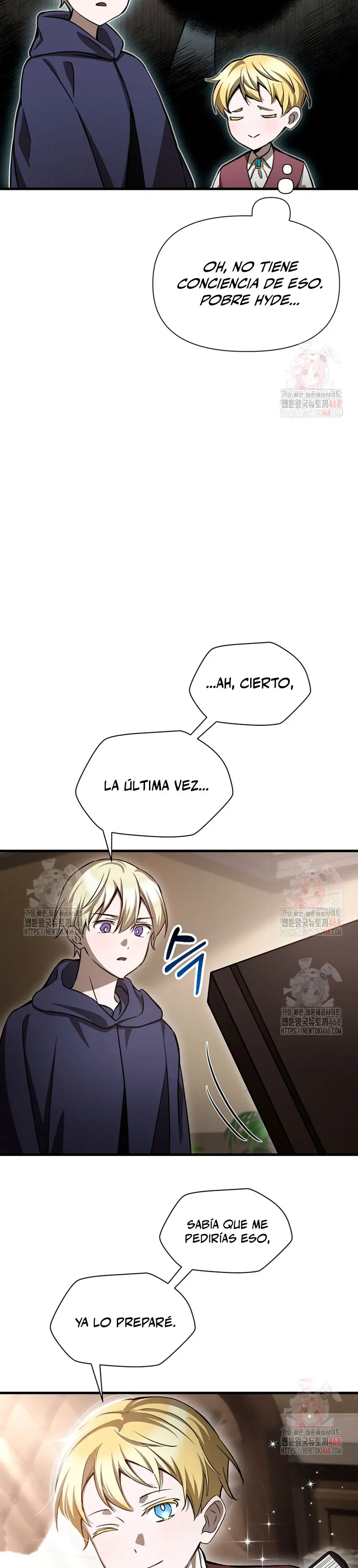 Helmut: El Niño Abandonado Capitulo 90 página 29