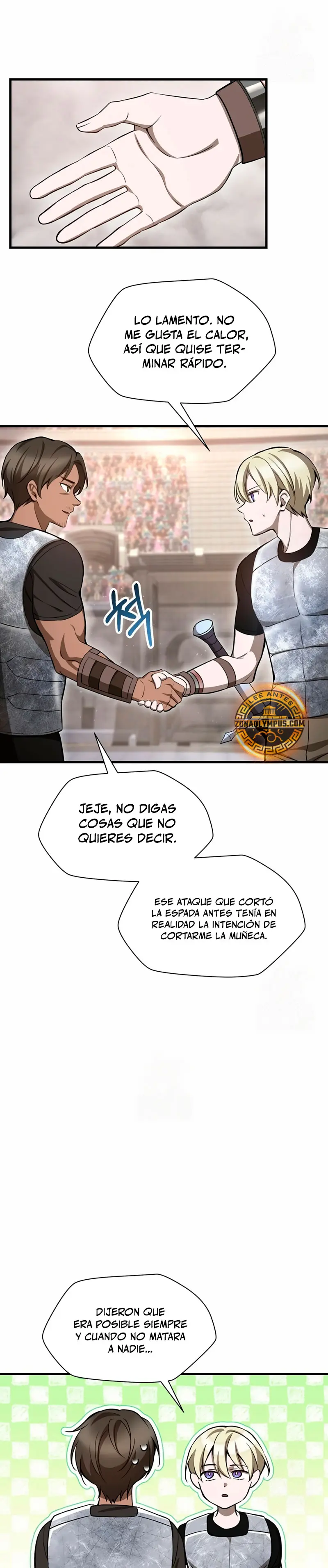 Helmut: El Niño Abandonado Capitulo 91 página 29