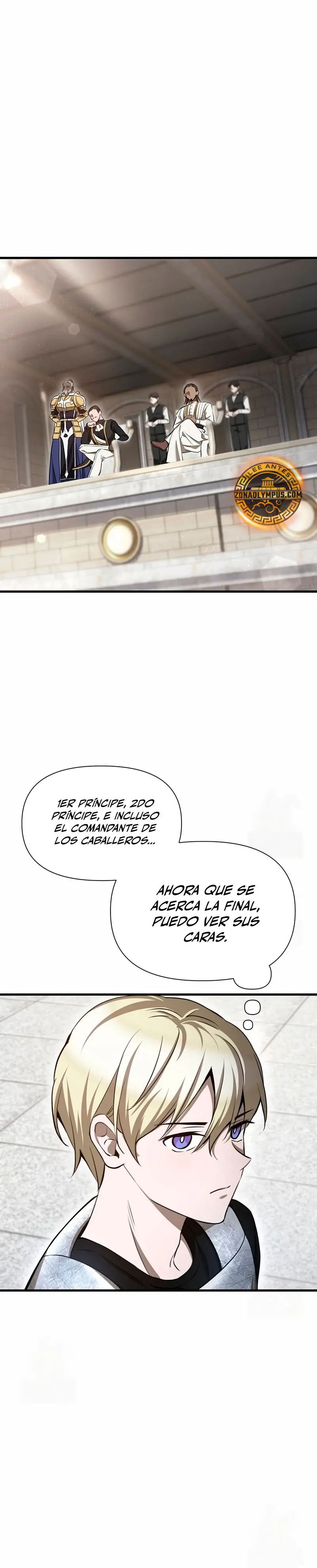 Helmut: El Niño Abandonado Capitulo 91 página 8