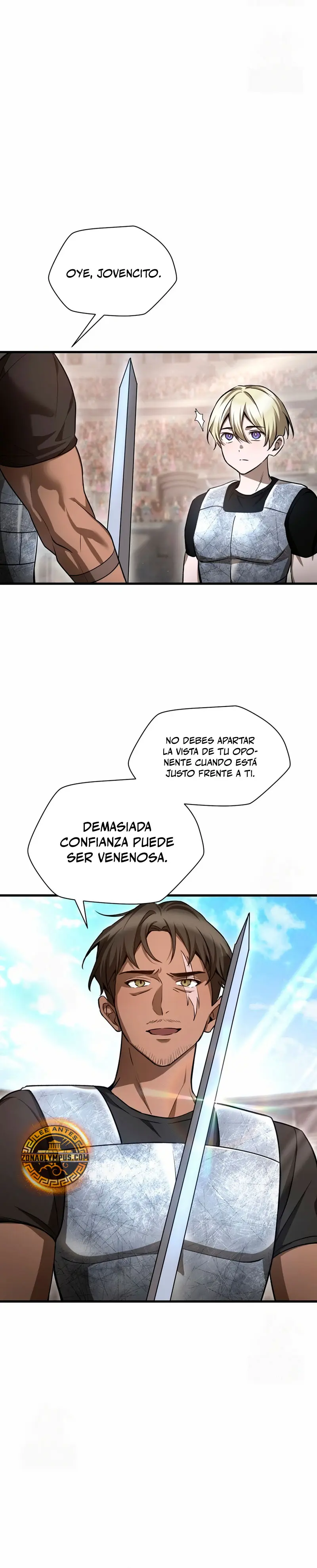 Helmut: El Niño Abandonado Capitulo 91 página 9