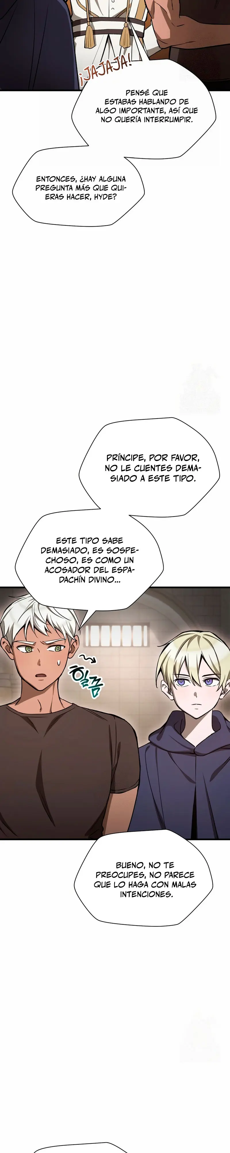 Helmut: El Niño Abandonado Capitulo 92 página 15