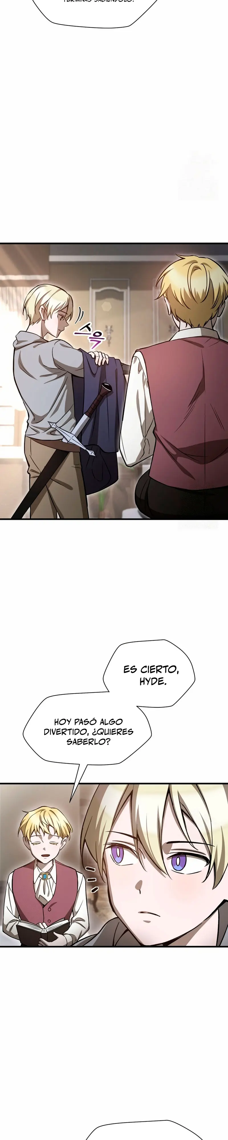 Helmut: El Niño Abandonado Capitulo 92 página 29