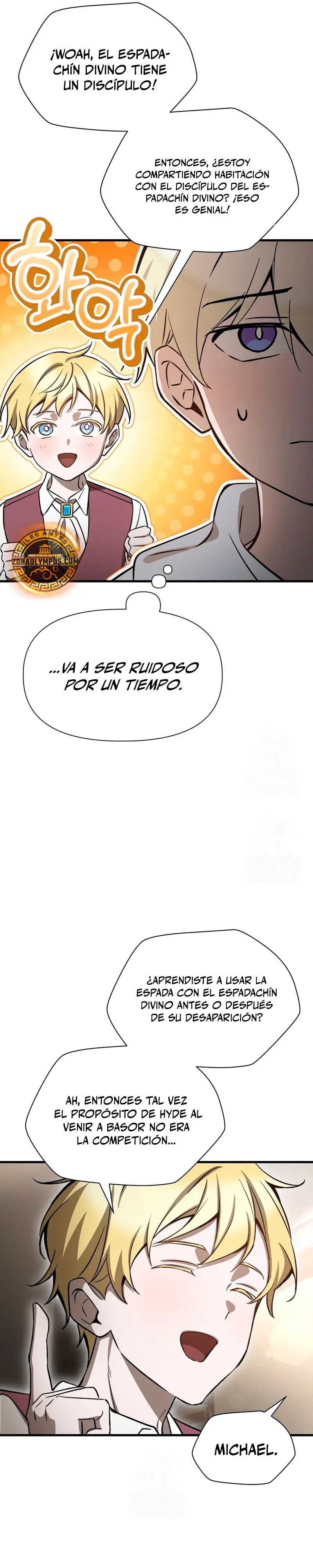 Helmut: El Niño Abandonado Capitulo 93 página 10