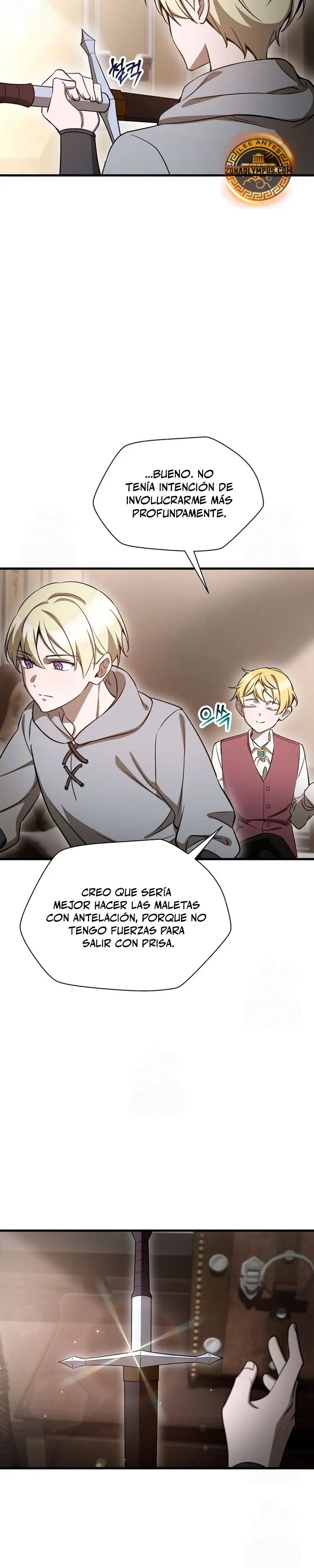 Helmut: El Niño Abandonado Capitulo 93 página 12