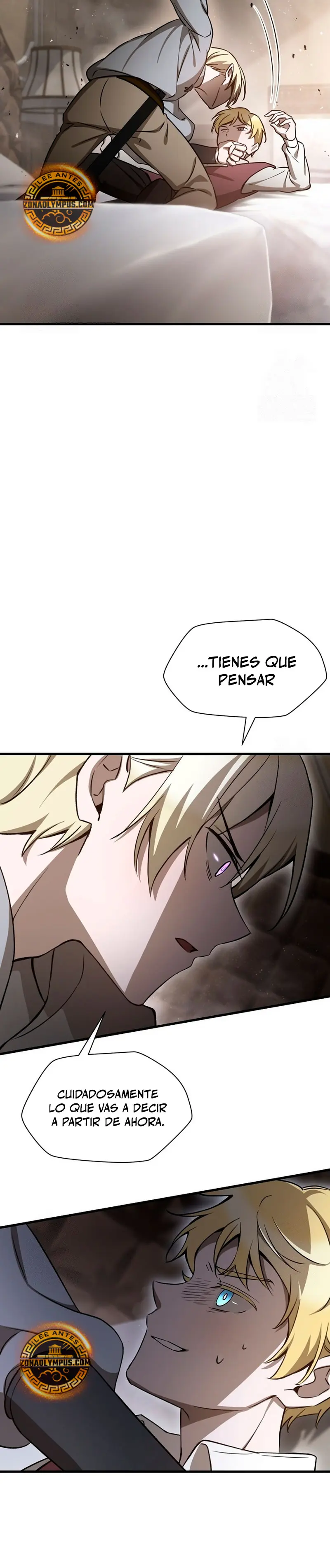 Helmut: El Niño Abandonado Capitulo 93 página 4