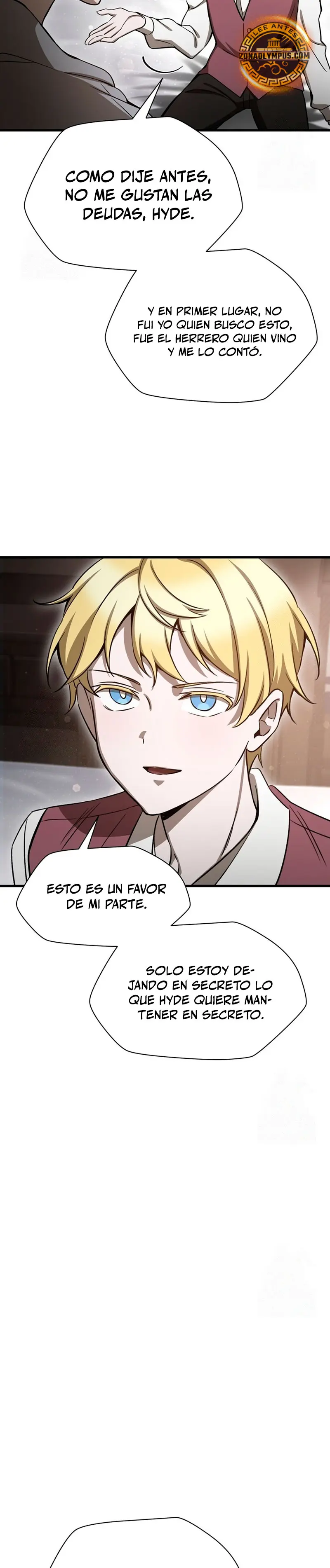 Helmut: El Niño Abandonado Capitulo 93 página 7