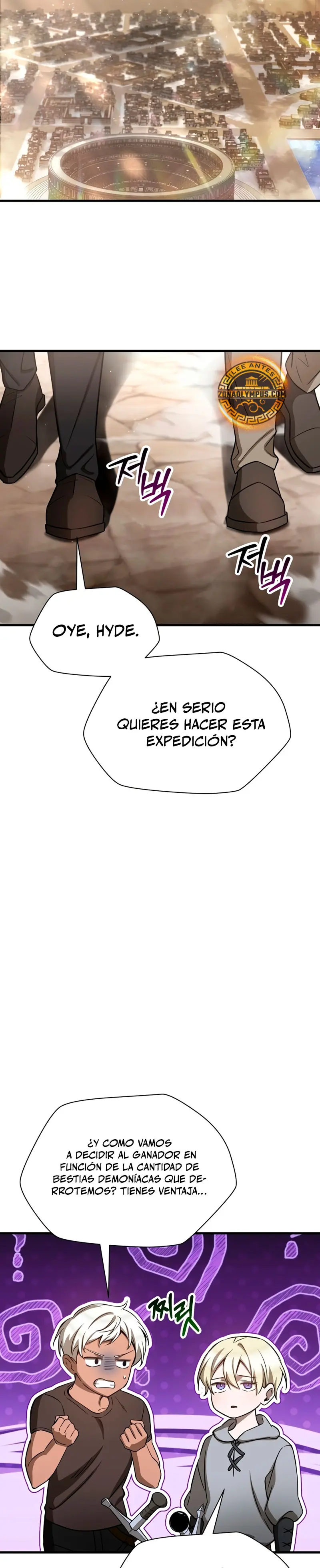 Helmut: El Niño Abandonado Capitulo 94 página 29