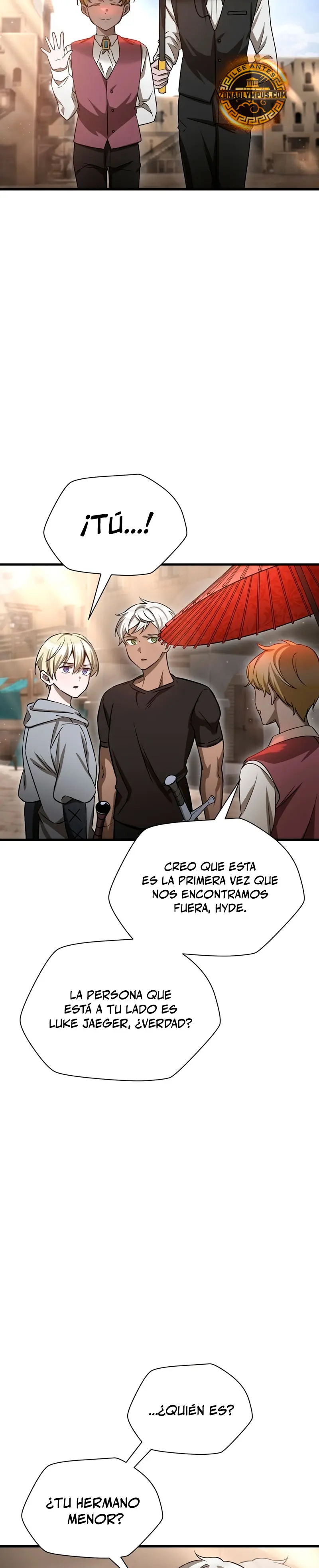 Helmut: El Niño Abandonado Capitulo 94 página 35