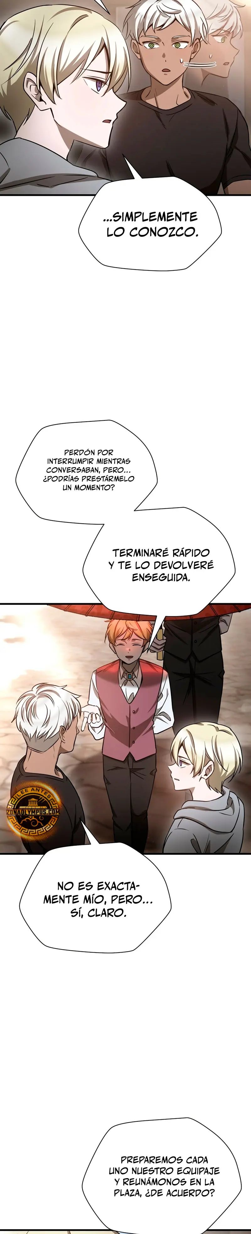 Helmut: El Niño Abandonado Capitulo 94 página 36