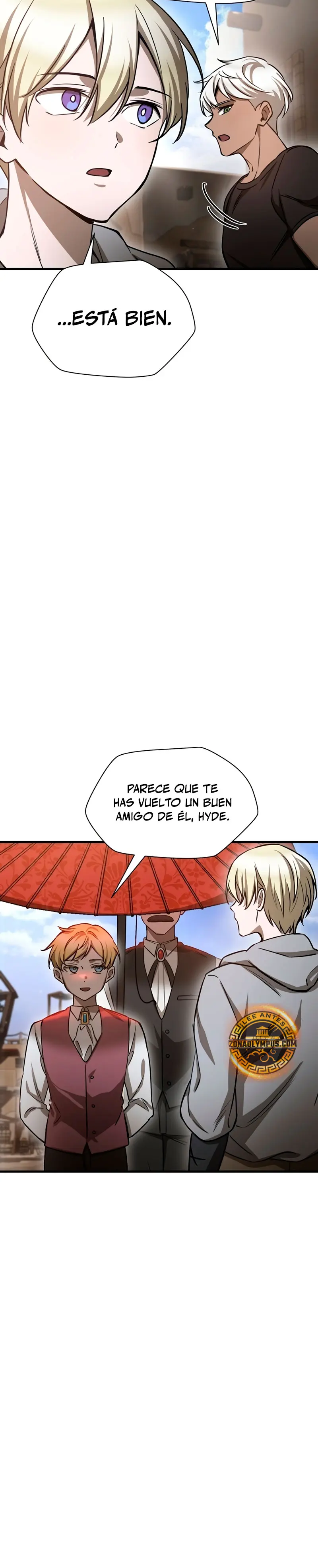 Helmut: El Niño Abandonado Capitulo 94 página 37