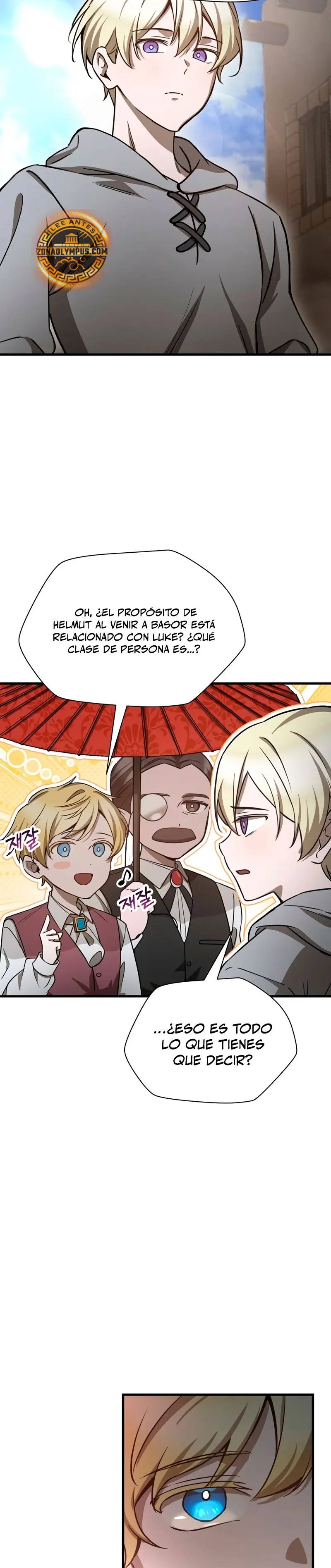 Helmut: El Niño Abandonado Capitulo 94 página 39