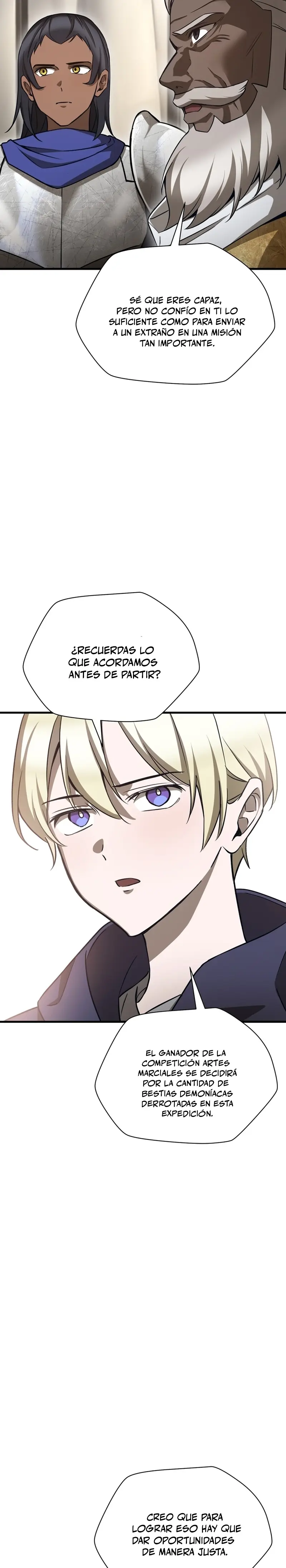 Helmut: El Niño Abandonado Capitulo 95 página 19