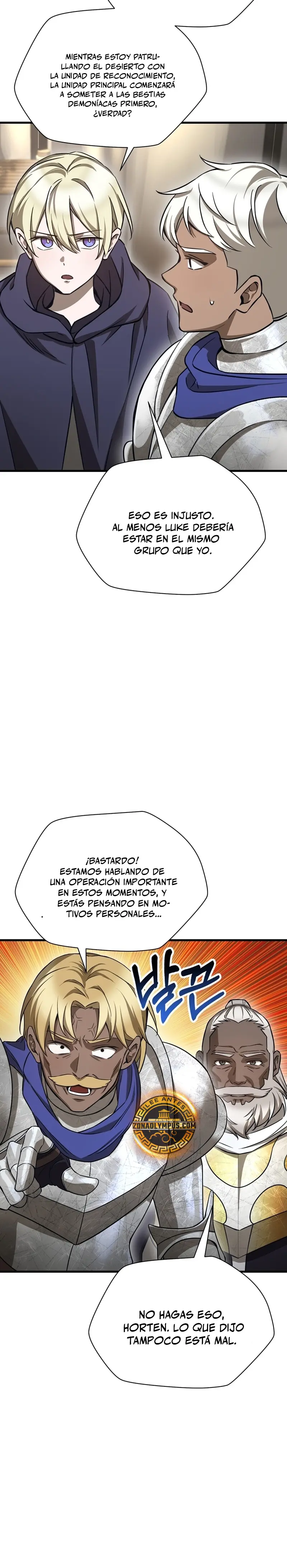 Helmut: El Niño Abandonado Capitulo 95 página 20