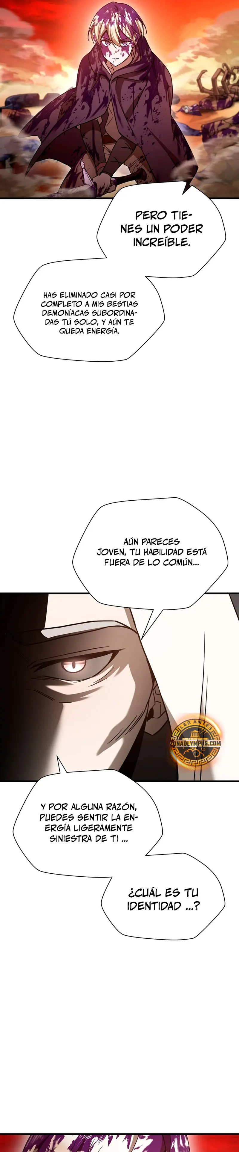 Helmut: El Niño Abandonado Capitulo 98 página 17