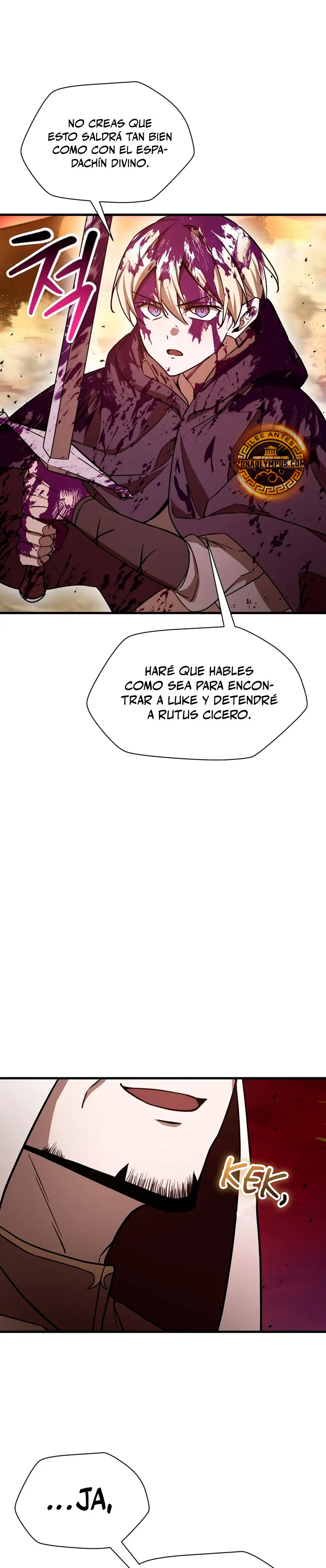 Helmut: El Niño Abandonado Capitulo 98 página 21
