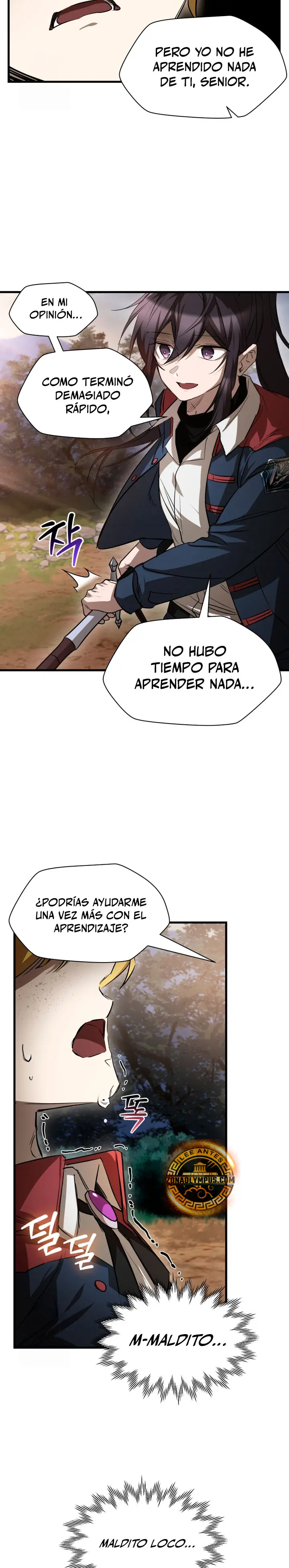 Helmut: El Niño Abandonado Capitulo 130 página 6