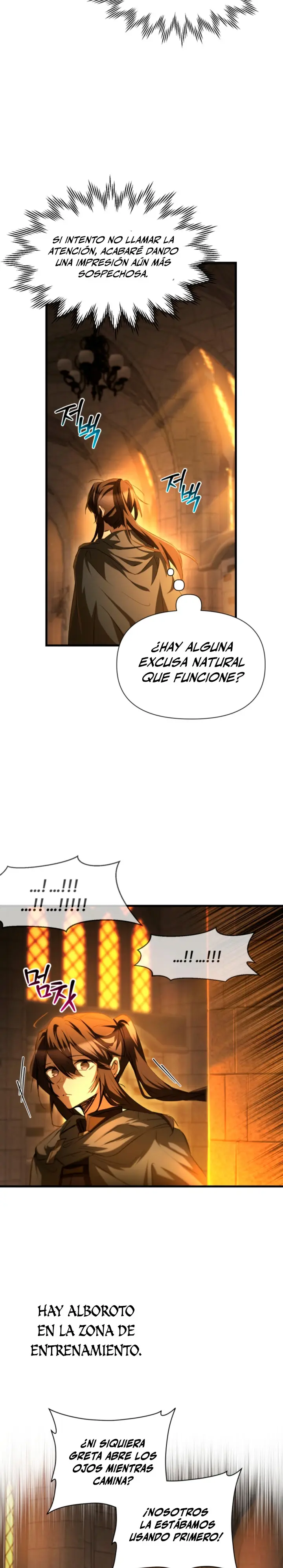 Helmut: El Niño Abandonado Capitulo 133 página 8