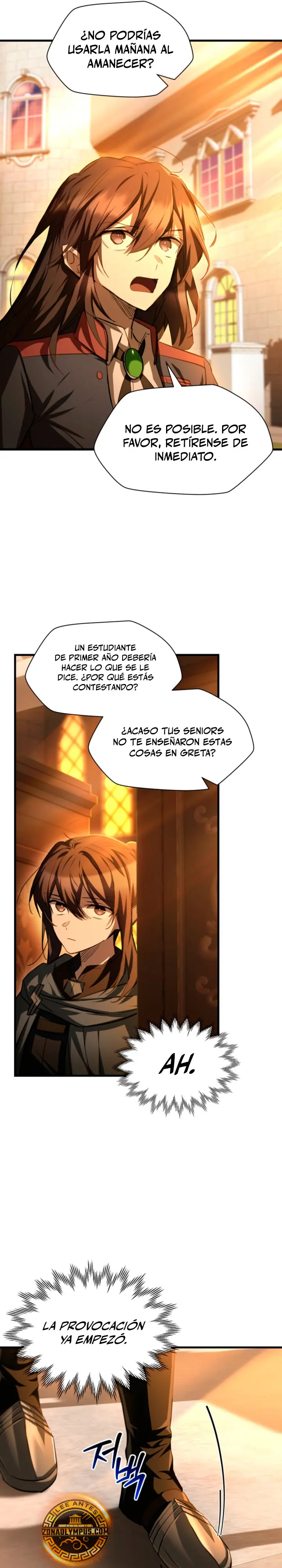 Helmut: El Niño Abandonado Capitulo 133 página 10