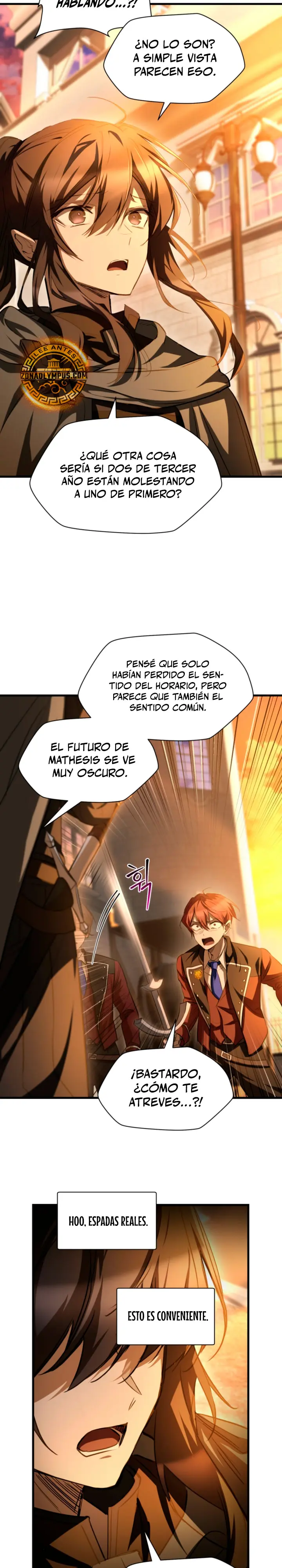 Helmut: El Niño Abandonado Capitulo 133 página 12