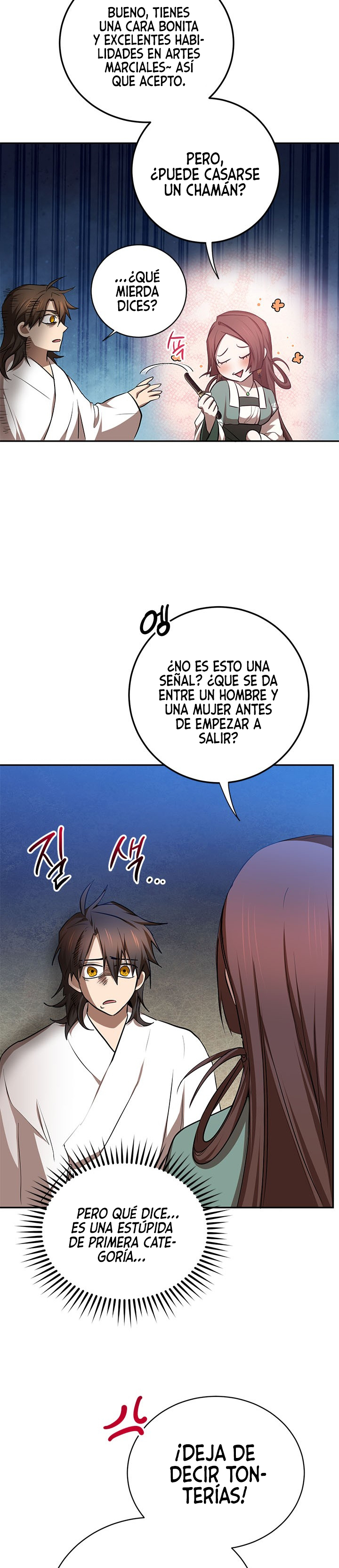 El Camino del Chamán Capitulo 100 página 10